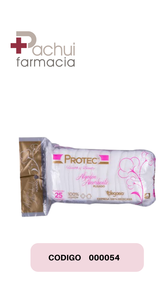 Algodón plisado 25gr