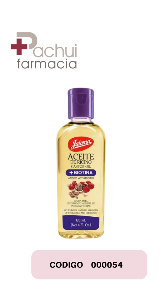 Aceite de ricino 120ml