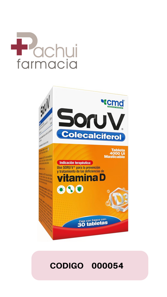 Soru v colecalciferol