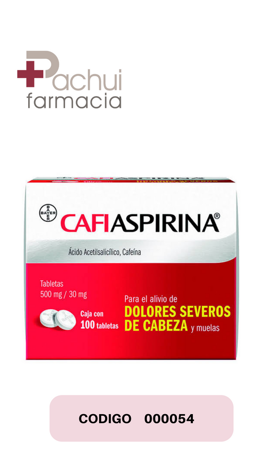Cafiaspirina c/100 tabs