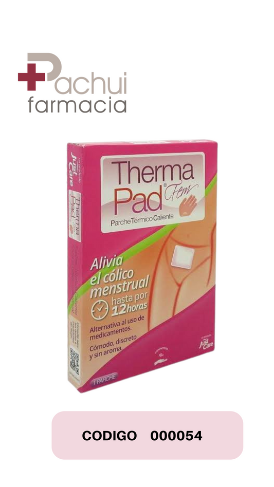Parche térmico anti cólicos