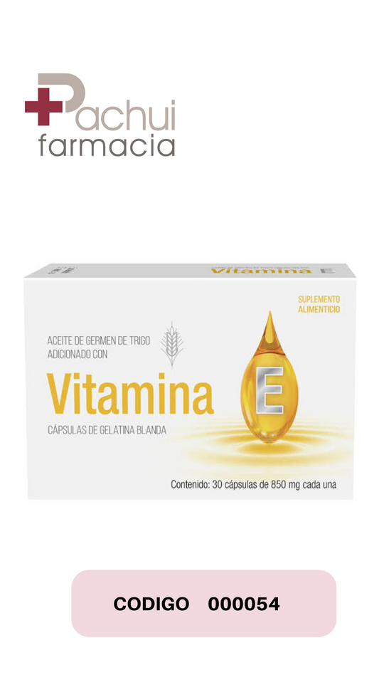 Vitamina E con 30 caps