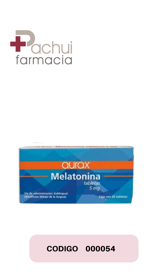 Melatonina 5mg C/20 tabs