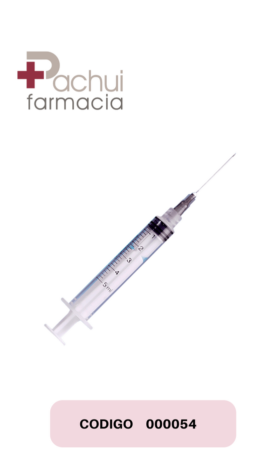Jeringa 5ml negra