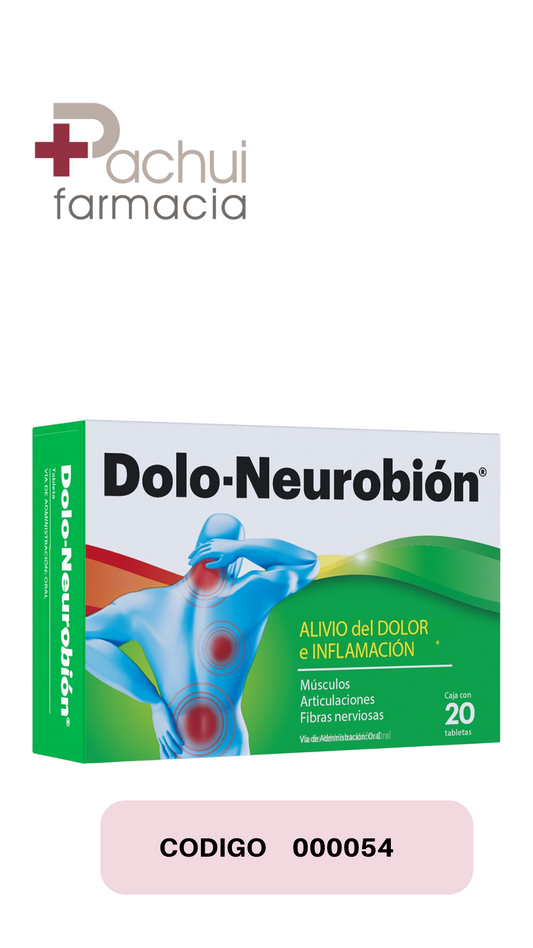 Doloneurobion c/20 tabs