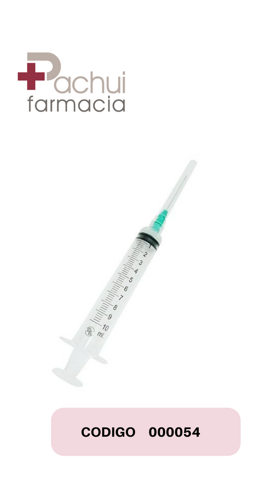 Jeringa 10 ml