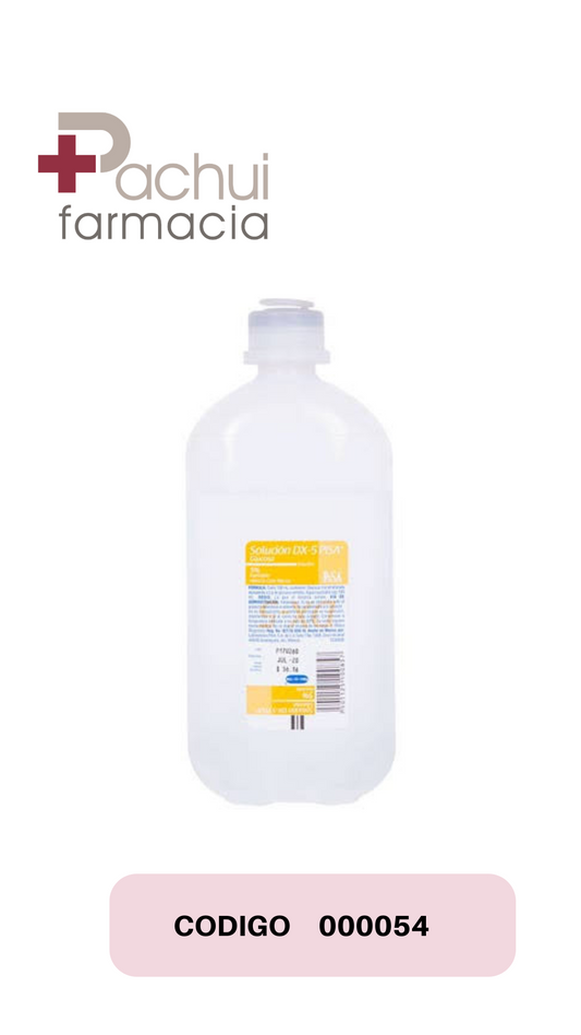 Solución glucosada 500ml