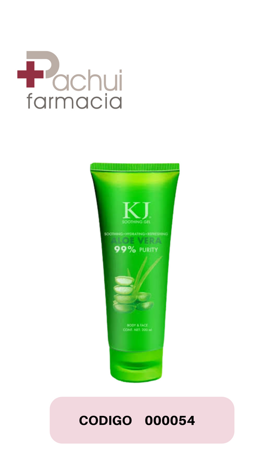 Gel de aloe vera 200ml