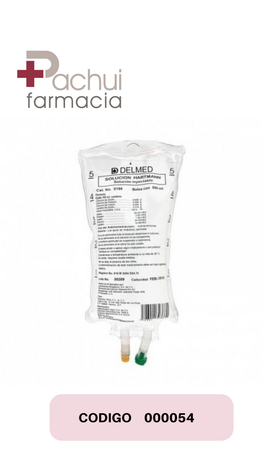 Solución Hartman 500ml
