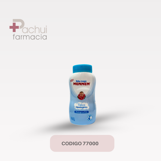 Talco Mennen Azul 100 Gr