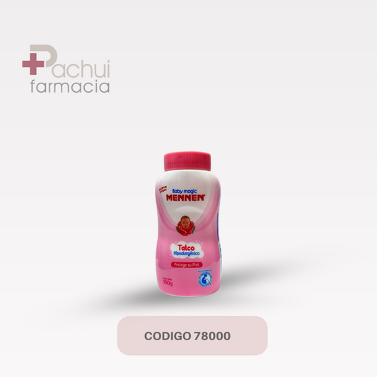 Talco Mennen Rosa 100 Gr